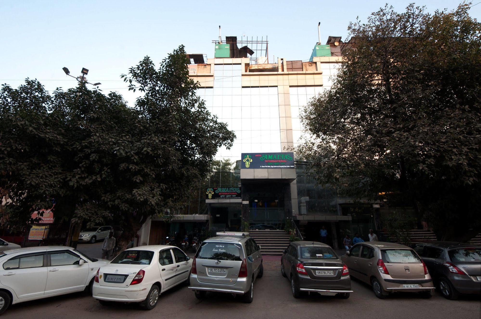 Hotel Amaltas International - Delhi-16 New Delhi Bagian luar foto